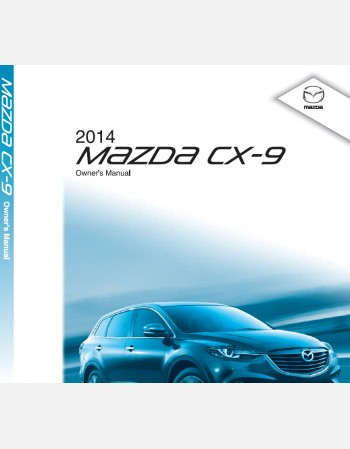 mazda cx-9 2014 owners manual